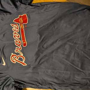 Atlanta Braves Small Kids Unisex Nike Jersey (New) 12