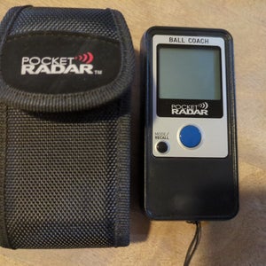 Pocket Radar Ball coach PR1000-BC