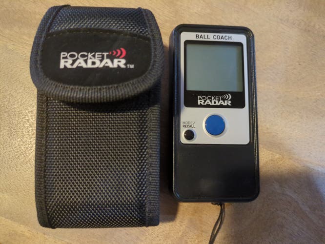Pocket Radar Ball coach PR1000-BC