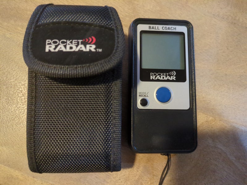 Pocket Radar Ball coach PR1000-BC