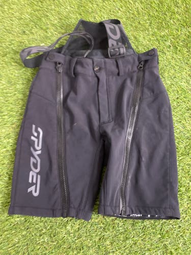 Black Small Adult Unisex Spyder Shorts (Used)