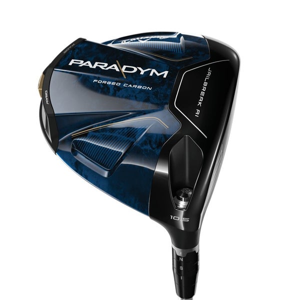 CALLAWAY 2023 PARADYM DRIVER 10.5° GRAPHITE XSTIFF STANDARD MITSUBISHI KAI'LI WHITE 60 GRAPHITE