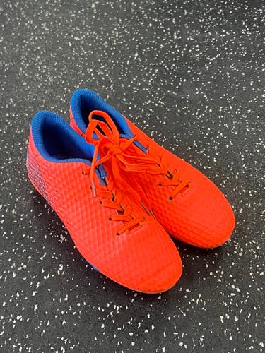 Used Soccer Cleats Orange Junior 02 11849-S000032570