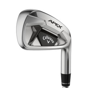 LEFT HANDED CALLAWAY 2021 APEX 6 IRON STEEL STIFF STANDARD TRUE TEMPER ELEVATE 95 MPH STEEL