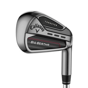 CALLAWAY 2023 BIG BERTHA 6 IRON GRAPHITE REGULAR STANDARD CALLAWAY 2023 RCH 65I GRAPHITE