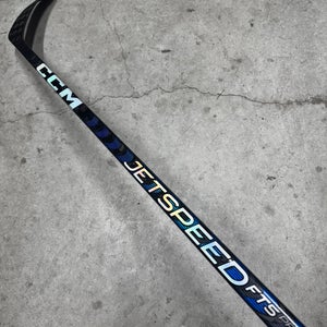 2 PACK - 80 Flex P28M  Senior CCM JetSpeed FT5 Pro Left Hand Hockey Stick Pro Stock NHL (New)
