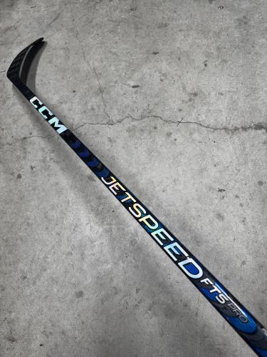 2 PACK - 80 Flex P28M Senior CCM JetSpeed FT5 Pro Left Hand Hockey Stick Pro Stock NHL (New)