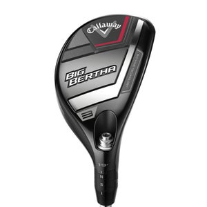 LEFT HANDED CALLAWAY 2023 BIG BERTHA 3 HYBRID GRAPHITE REGULAR STANDARD CALLAWAY 2023 RCH 65I GRAPH