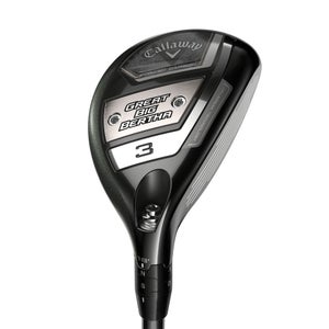 LEFT HANDED CALLAWAY 2023 GBB 3 HYBRID GRAPHITE LIGHT STANDARD UST MAMIYA HELIUM NANOCORE IP 60 HYB