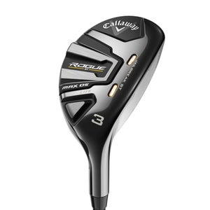 CALLAWAY ROGUE ST MAX OS LITE 5 HYBRID GRAPHITE 5.0 STANDARD PROJECT X CYPHER BLACK 50 HB/IR GRAPHI