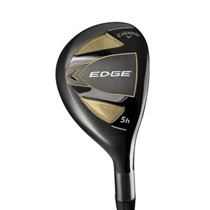 LEFT HANDED CALLAWAY 2021 EDGE 5 HYBRID GRAPHITE REGULAR STANDARD CALLAWAY EDGE GRAPHITE