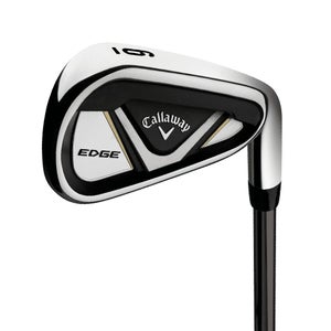 CALLAWAY 2021 EDGE 8 IRON STEEL REGULAR STANDARD CALLAWAY EDGE STEEL