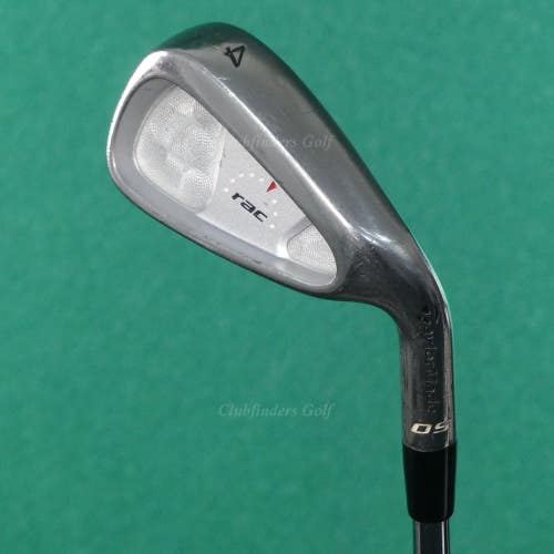 TaylorMade RAC OS 2003 Single 4 Iron TT Dynamic Gold 120 S300 Steel Stiff