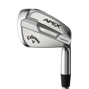 CALLAWAY 2021 APEX PRO 7 IRON STEEL STIFF STANDARD TRUE TEMPER ELEVATE ETS 115 STEEL