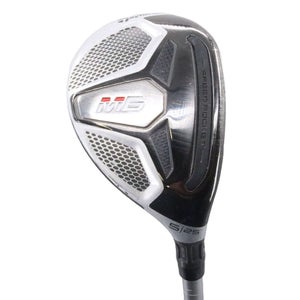 TAYLORMADE 2019 M6 RESCUE 5 HYBRID GRAPHITE WOMENS STANDARD TAYLORMADE TUNED PERFORMANCE 45 GRAPHITE
