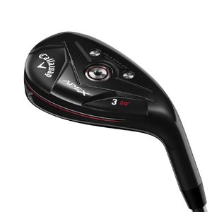 LEFT HANDED CALLAWAY 2019 APEX 3 HYBRID GRAPHITE 5.5 STANDARD PROJECT X CATALYST 70 GRAPHITE
