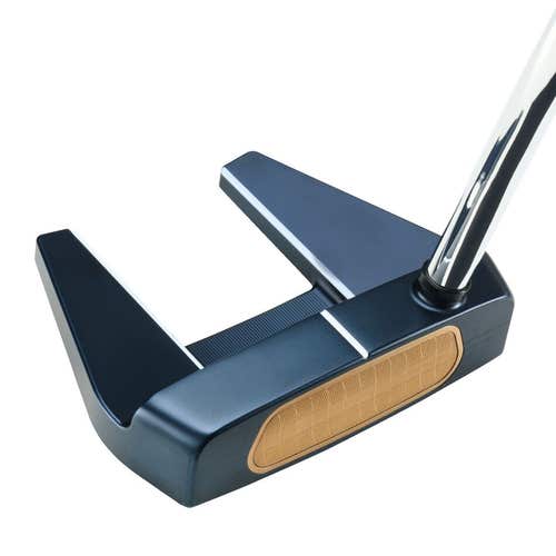 LEFT HANDED ODYSSEY AI-ONE MILLED SEVEN T DB PUTTER 34 IN ODYSSEY SL 90