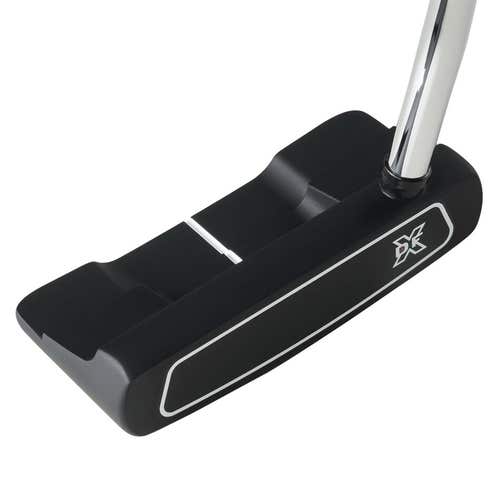 ODYSSEY DFX DOUBLE WIDE PUTTER 34 IN ODYSSEY STEPPED 2.0 CHROME STEEL