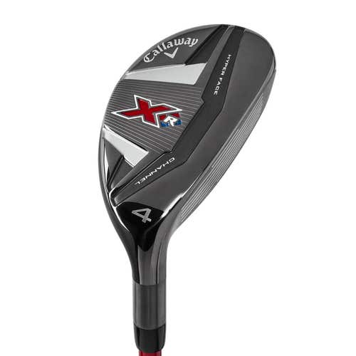 CALLAWAY 2023 XR 4 HYBRID GRAPHITE STIFF STANDARD CALLAWAY XR GRAPHITE