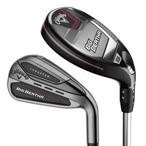 CALLAWAY 2023 BIG BERTHA COMBO SET IRON SETS 4H,5H,6-PW ALL GRAPHITE LIGHT STANDARD CALLAWAY 2023 R