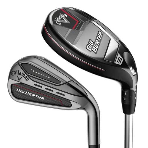 CALLAWAY 2023 BIG BERTHA COMBO SET IRON SETS 4H,5H,6-PW ALL GRAPHITE LIGHT STANDARD CALLAWAY 2023 R