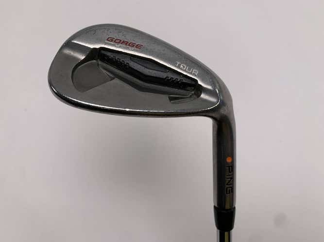 Ping Tour Gorge Gap Wedge GW 52* Orange Dot 2* Flat CFS Wedge Steel Mens RH