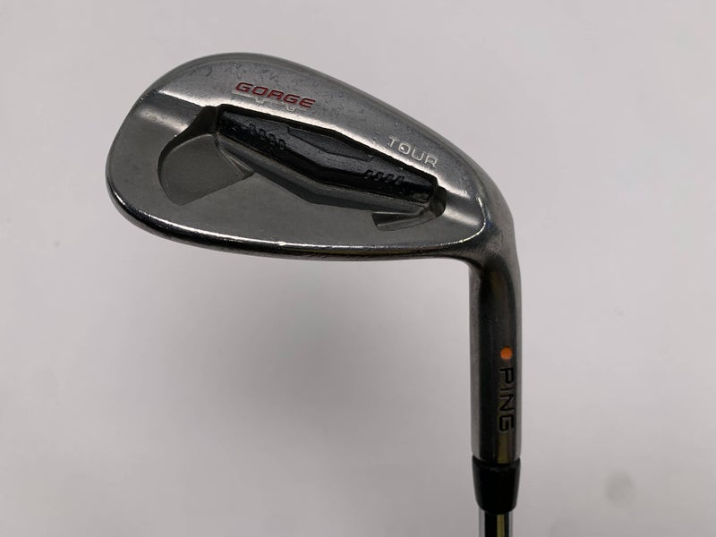 Ping Tour Gorge Gap Wedge GW 52* Orange Dot 2* Flat CFS Wedge Steel Mens RH