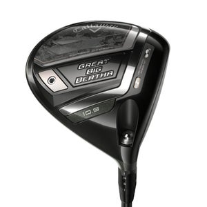 CALLAWAY 2023 GBB DRIVER 10.5° GRAPHITE WOMENS STANDARD UST MAMIYA HELIUM NANOCORE IP 40 GRAPHITE W