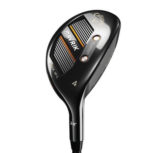 LEFT HANDED CALLAWAY 2020 MAVRIK MAX (LITE) 5 HYBRID GRAPHITE WOMENS STANDARD UST MAMIYA HELIUM BLA