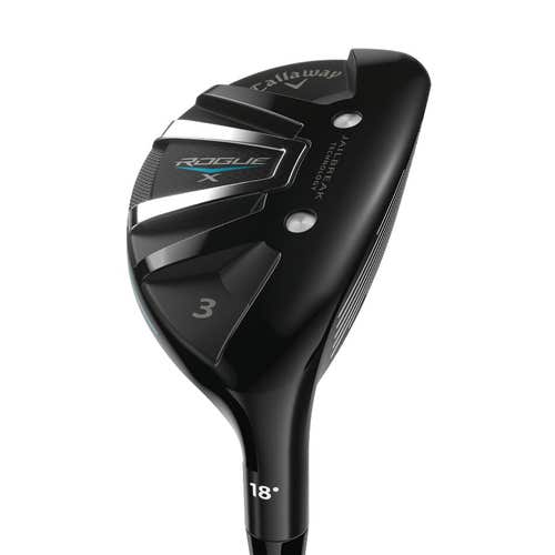 CALLAWAY ROGUE X 4 HYBRID GRAPHITE REGULAR STANDARD ALDILA SYNERGY 50 GRAPHITE