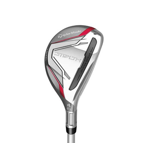 TAYLORMADE STEALTH RESCUE 4 HYBRID GRAPHITE WOMENS STANDARD ALDILA ASCENT UL 45 GRAPHITE