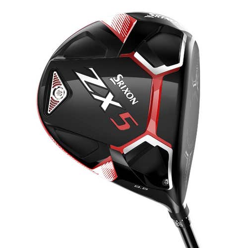 SRIXON ZX5 DRIVER 10.5° GRAPHITE 5.5 STANDARD PROJECT X EVENFLOW RIPTIDE 50 GRAPHITE