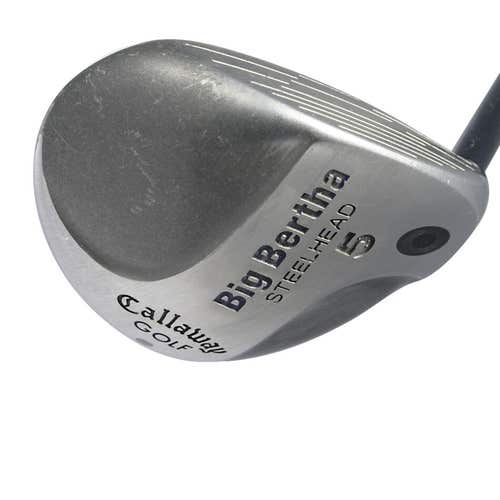 CALLAWAY BIG BERTHA STEELHEAD FAIRWAY 7 WOOD GRAPHITE WOMENS STANDARD CALLAWAY GEMS 99 DARK GREEN G