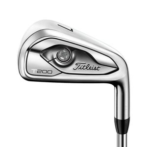 TITLEIST T200 IRON SETS 4-PW STEEL S300 (STIFF) STANDARD TRUE TEMPER AMT BLACK STEEL