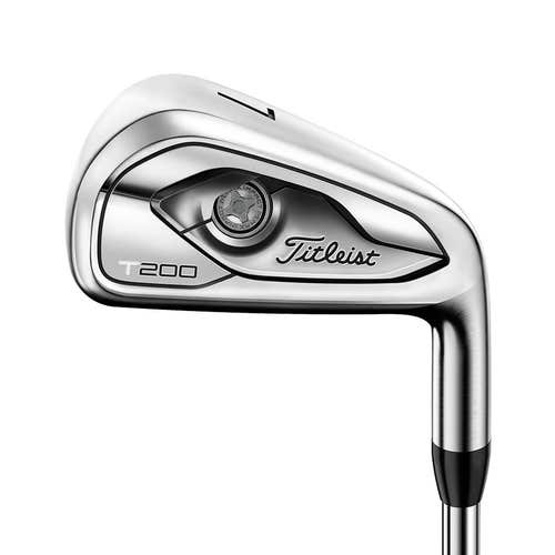 TITLEIST T200 IRON SETS 4-PW STEEL S300 (STIFF) STANDARD TRUE TEMPER AMT BLACK STEEL