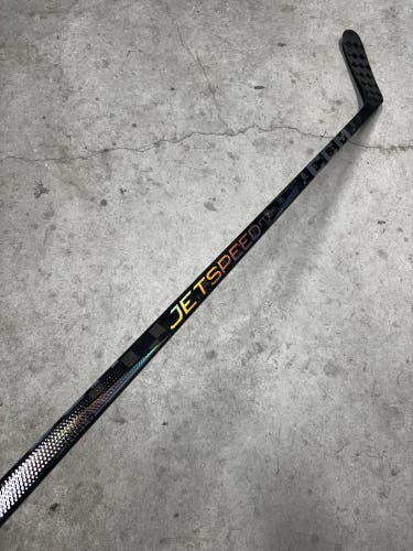 85 Flex P28M Senior CCM Jetspeed FT7 Pro Left Hand Hockey Stick Pro Stock (New)