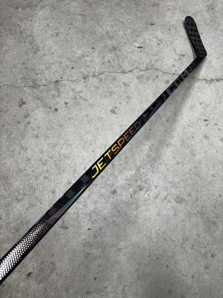 85 Flex P28M Senior CCM Jetspeed FT7 Pro Left Hand Hockey Stick Pro Stock (New)