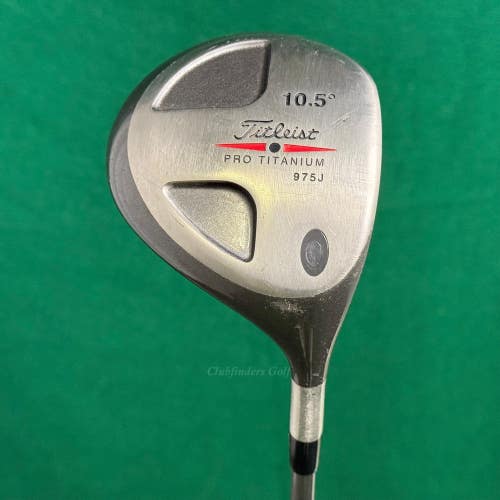 Titleist Pro Titanium 975J 10.5 Driver Ultralight 60-R Graphite Regular