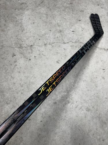 2 PACK 85 Flex P28M Senior CCM Jetspeed FT7 Pro Left Hand Hockey Stick Pro Stock (New)