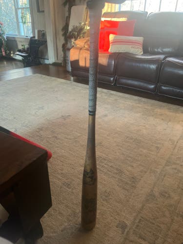 2023 DeMarini Voodoo One Alloy BBCOR Certified Bat (-3) 30 oz 33" (Used)