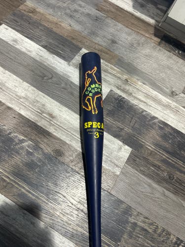 2026 Combat MFG Spec A1 Alloy BBCOR Certified Bat (-3) 30 oz 33" (Used)