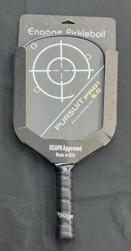 Engage Pursuit Pro1 6.0 Pickleball Paddle (Arctic Gold) Used Once
