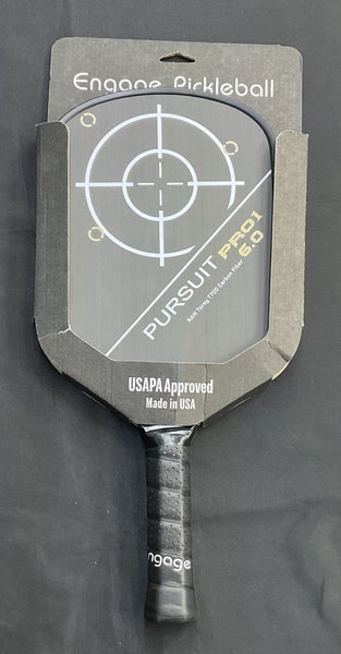 Engage Pursuit Pro1 6.0 Pickleball Paddle (Arctic Gold) Used Once