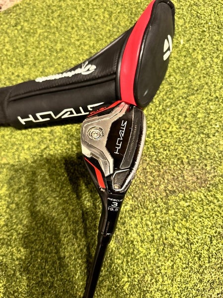 TaylorMade Stealth Plus 3 19.5* Hybrid, Ventus Stiff Flex, RH