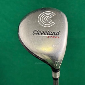 Cleveland Launcher Steel 2006 15 Fairway Wood Launcher 65-S Graphite Stiff