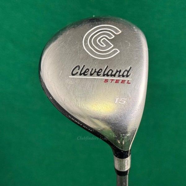 Cleveland Launcher Steel 2006 15 Fairway Wood Launcher 65-S Graphite Stiff
