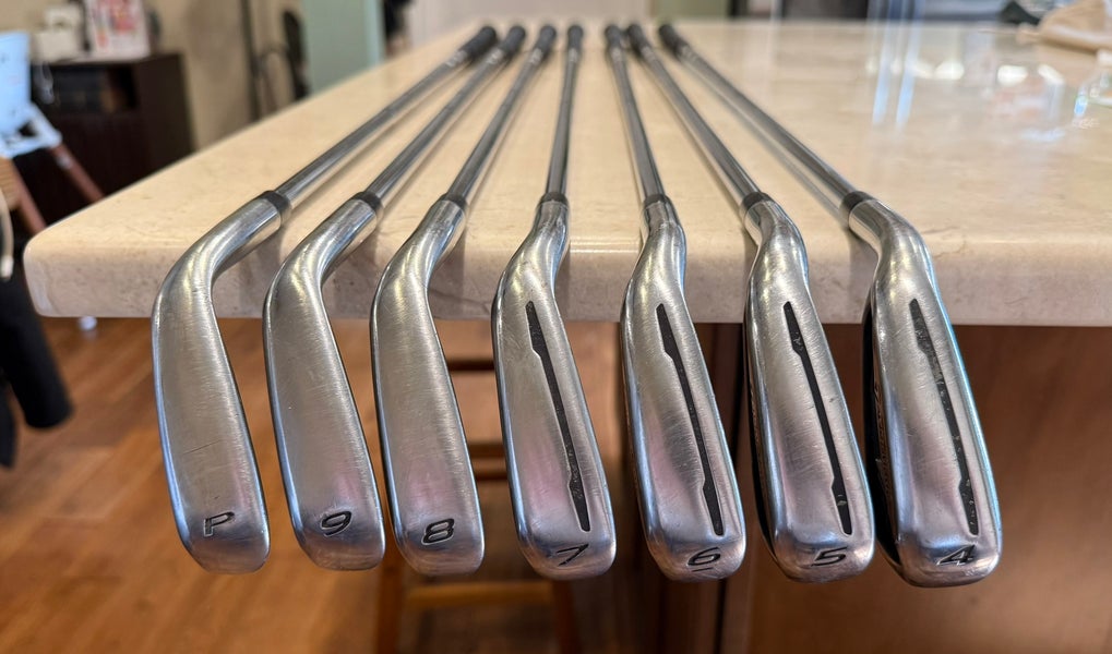 Men's 2017 TaylorMade M2 Left Hand Iron Set Regular Flex Steel Shaft (Used)