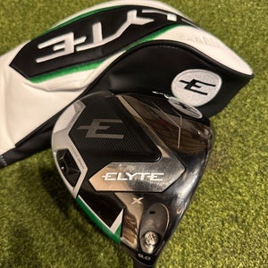 Callaway Elyte X 9* Driver, RCH 65 Stiff Flex, RH