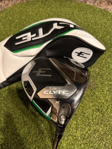 Callaway Elyte X 9* Driver, RCH 65 Stiff Flex, RH