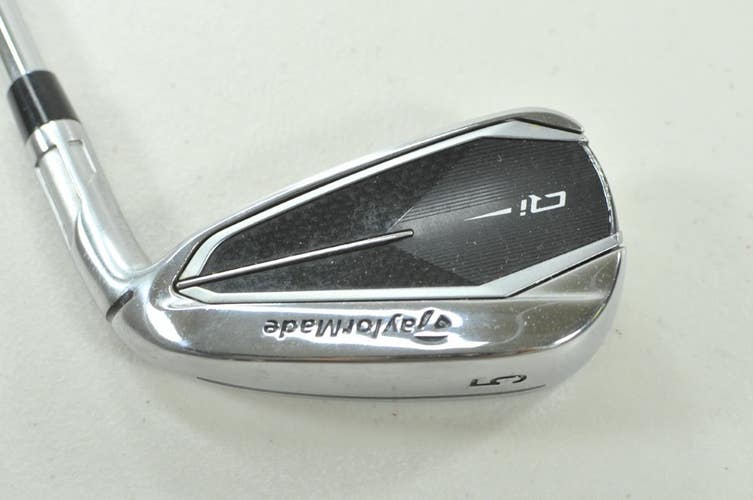 TaylorMade Qi Single 5 Iron Stiff Flex Right KBS MAX MT 85g Steel # 206576